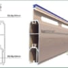 Nan Cửa Cuốn Boodoor Mã 713