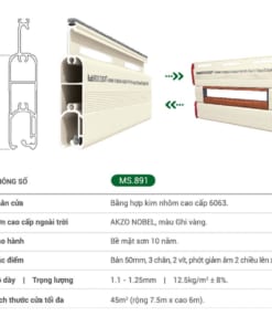 nan cửa boodoor ms 981