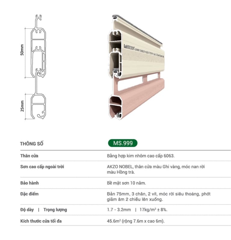 nan cửa boodoor ms 999