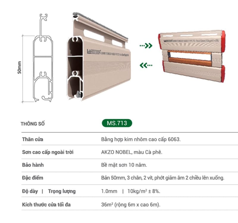 nan cửa boodoor ms 713