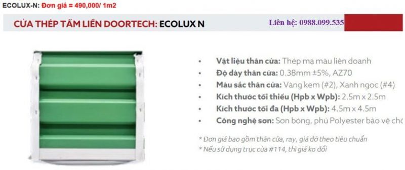 báo giá cửa cuốn kéo tyaj ở kim động hưng yên