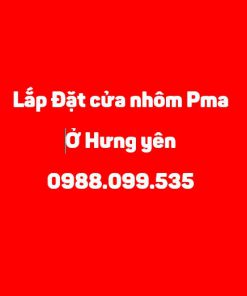 lắp đặt cửa nhôm ở hưng yên